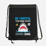 Shark Zone-None-Drawstring-Bag-Vallina84