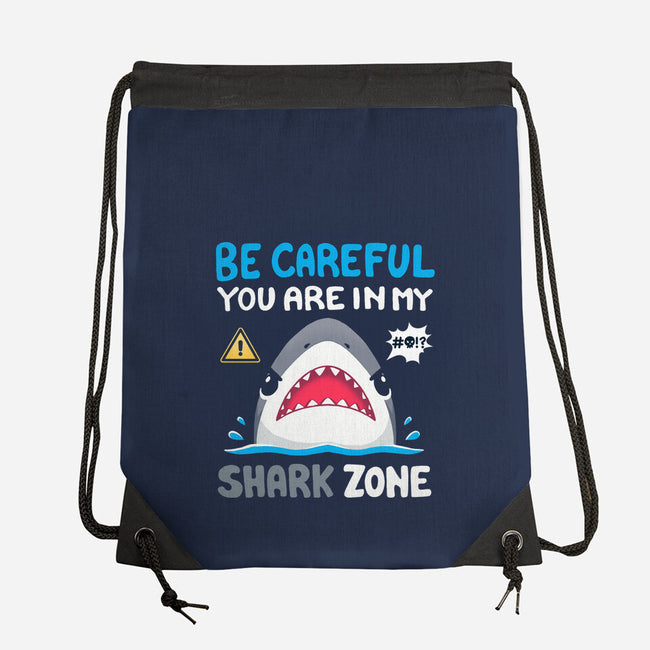 Shark Zone-None-Drawstring-Bag-Vallina84