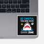 Shark Zone-None-Glossy-Sticker-Vallina84