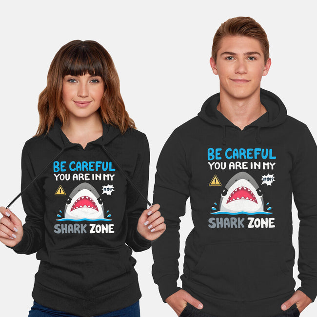 Shark Zone-Unisex-Pullover-Sweatshirt-Vallina84