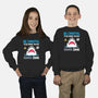 Shark Zone-Youth-Crew Neck-Sweatshirt-Vallina84
