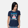 Shark Zone-Womens-Basic-Tee-Vallina84