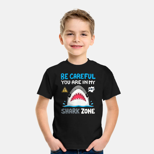 Shark Zone-Youth-Basic-Tee-Vallina84