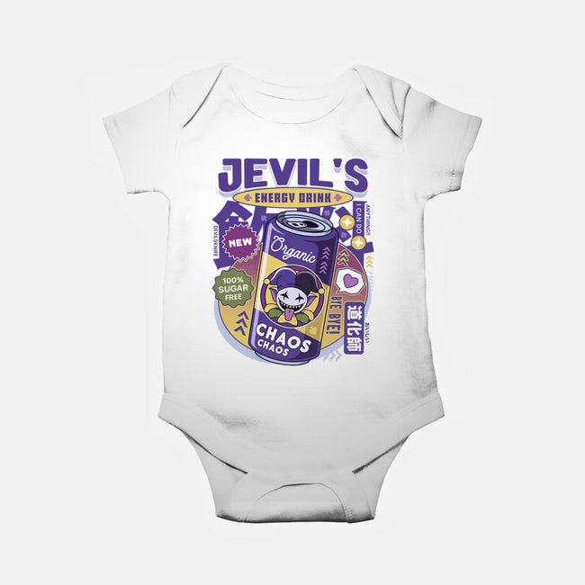 Jevil Energy Drink-Baby-Basic-Onesie-LAGELANTEE