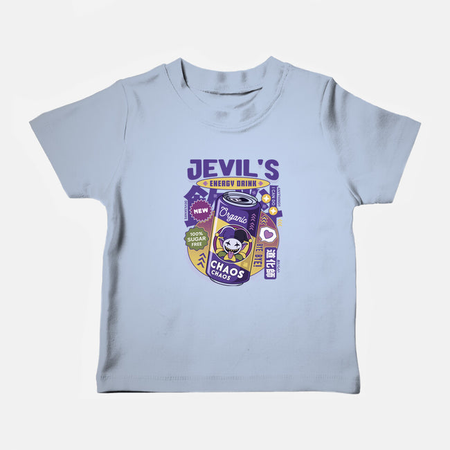 Jevil Energy Drink-Baby-Basic-Tee-LAGELANTEE