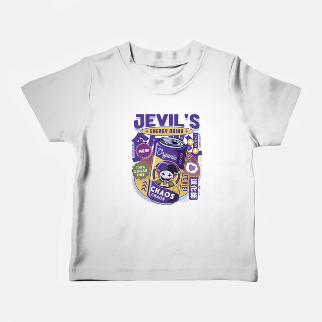 Jevil Energy Drink-Baby-Basic-Tee-LAGELANTEE