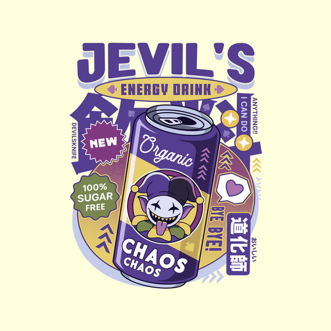 Jevil Energy Drink-None-Adjustable Tote-Bag-LAGELANTEE