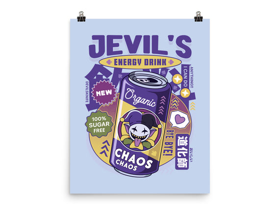 Jevil Energy Drink