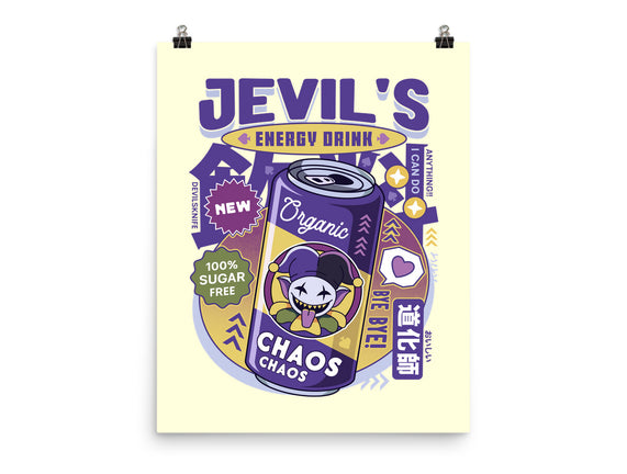 Jevil Energy Drink