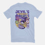 Jevil Energy Drink-Womens-Fitted-Tee-LAGELANTEE