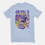Jevil Energy Drink-Womens-Basic-Tee-LAGELANTEE