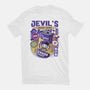 Jevil Energy Drink-Womens-Fitted-Tee-LAGELANTEE