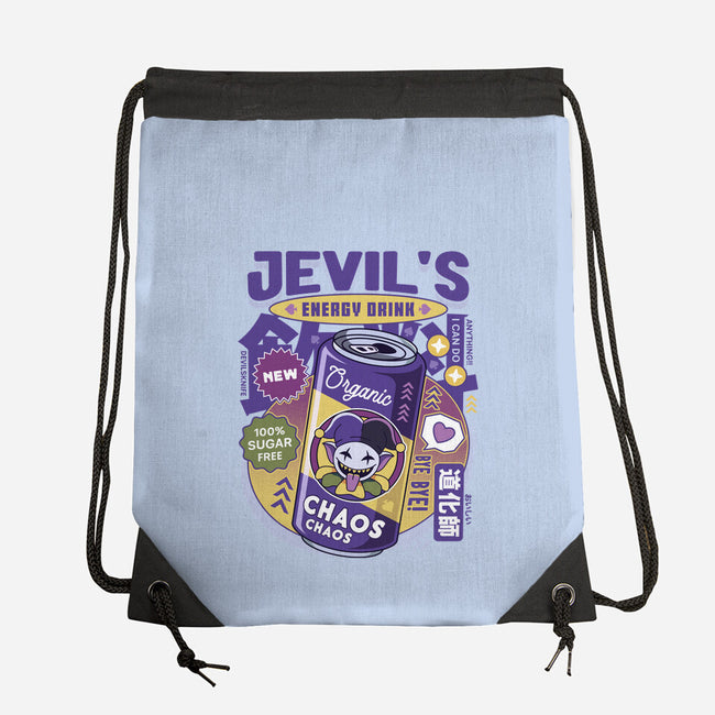 Jevil Energy Drink-None-Drawstring-Bag-LAGELANTEE