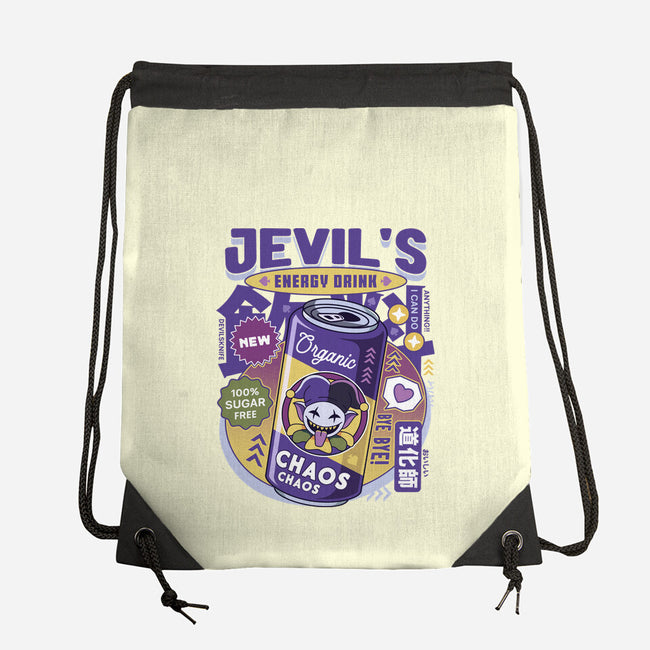 Jevil Energy Drink-None-Drawstring-Bag-LAGELANTEE