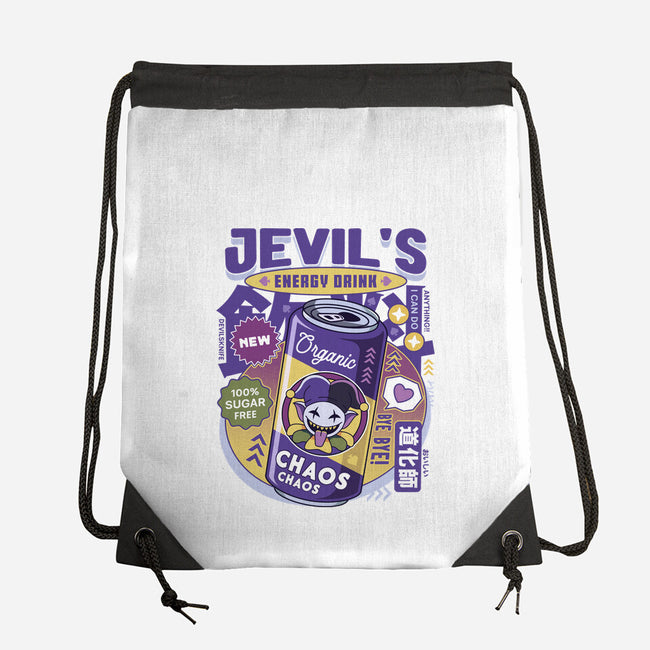 Jevil Energy Drink-None-Drawstring-Bag-LAGELANTEE