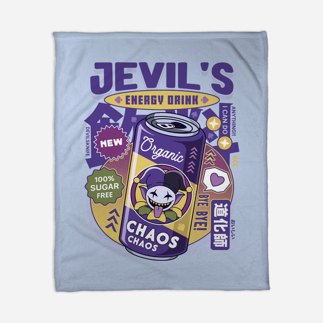 Jevil Energy Drink-None-Fleece-Blanket-LAGELANTEE