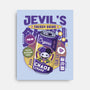 Jevil Energy Drink-None-Stretched-Canvas-LAGELANTEE