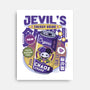 Jevil Energy Drink-None-Stretched-Canvas-LAGELANTEE