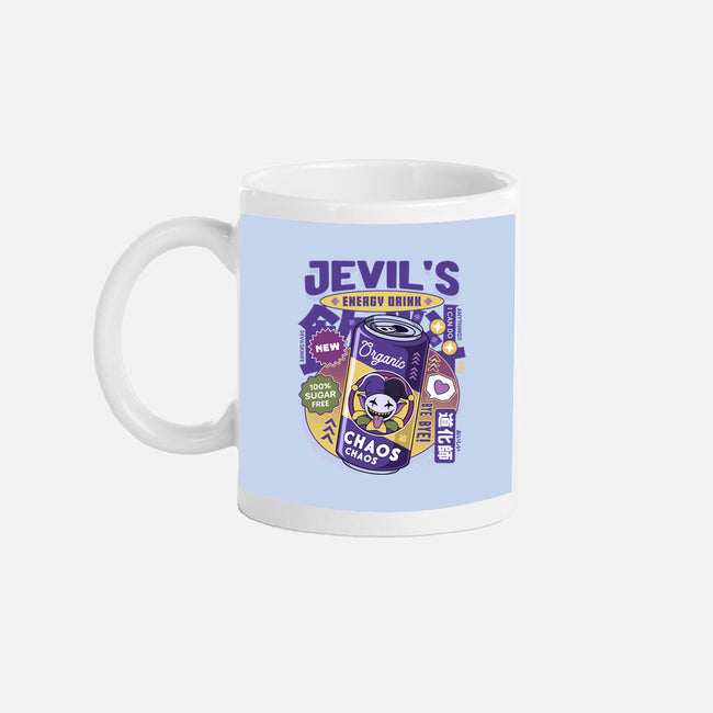 Jevil Energy Drink-None-Mug-Drinkware-LAGELANTEE