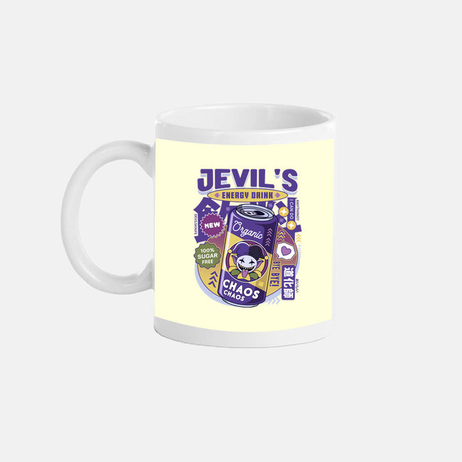 Jevil Energy Drink-None-Mug-Drinkware-LAGELANTEE
