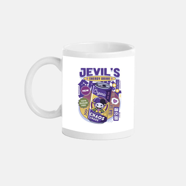Jevil Energy Drink-None-Mug-Drinkware-LAGELANTEE