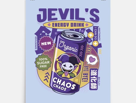 Jevil Energy Drink