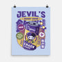 Jevil Energy Drink-None-Matte-Poster-LAGELANTEE