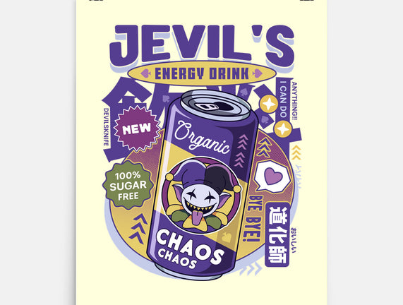 Jevil Energy Drink