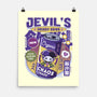 Jevil Energy Drink-None-Matte-Poster-LAGELANTEE