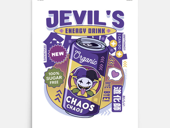 Jevil Energy Drink