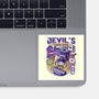 Jevil Energy Drink-None-Glossy-Sticker-LAGELANTEE