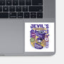 Jevil Energy Drink-None-Glossy-Sticker-LAGELANTEE