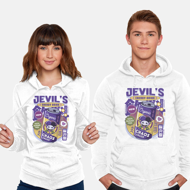 Jevil Energy Drink-Unisex-Pullover-Sweatshirt-LAGELANTEE