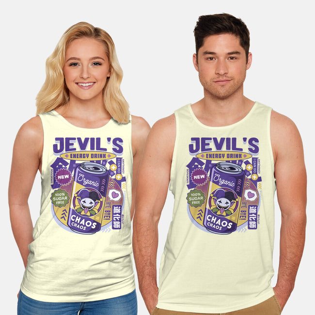 Jevil Energy Drink-Unisex-Basic-Tank-LAGELANTEE