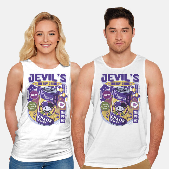 Jevil Energy Drink-Unisex-Basic-Tank-LAGELANTEE
