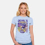 Jevil Energy Drink-Womens-Fitted-Tee-LAGELANTEE