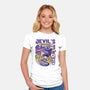 Jevil Energy Drink-Womens-Fitted-Tee-LAGELANTEE