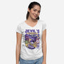 Jevil Energy Drink-Womens-V-Neck-Tee-LAGELANTEE