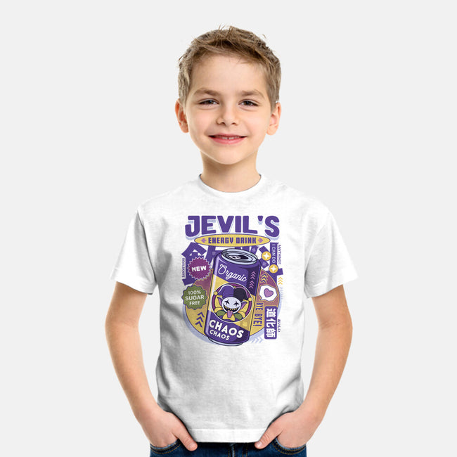 Jevil Energy Drink-Youth-Basic-Tee-LAGELANTEE