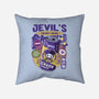 Jevil Energy Drink-None-Removable Cover w Insert-Throw Pillow-LAGELANTEE