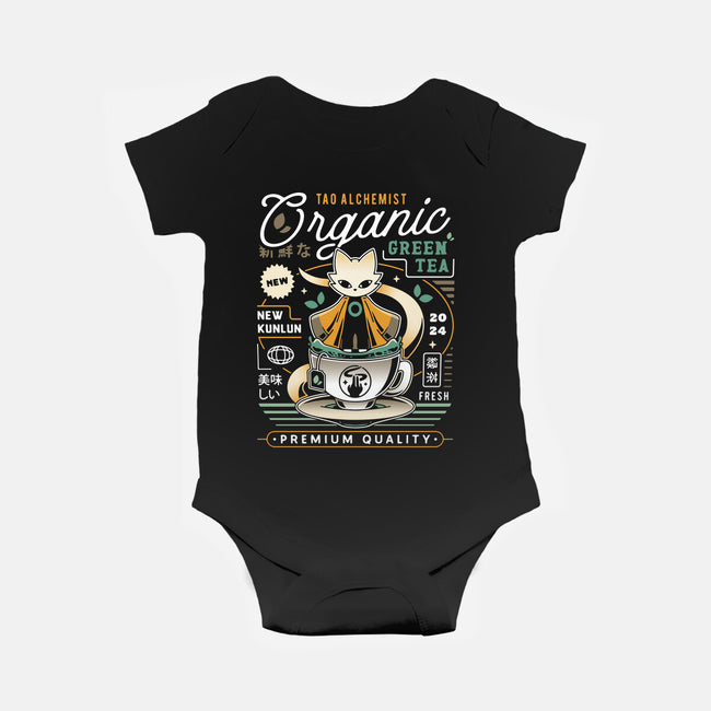 Mysterious Alchemist Green Tea-Baby-Basic-Onesie-LAGELANTEE