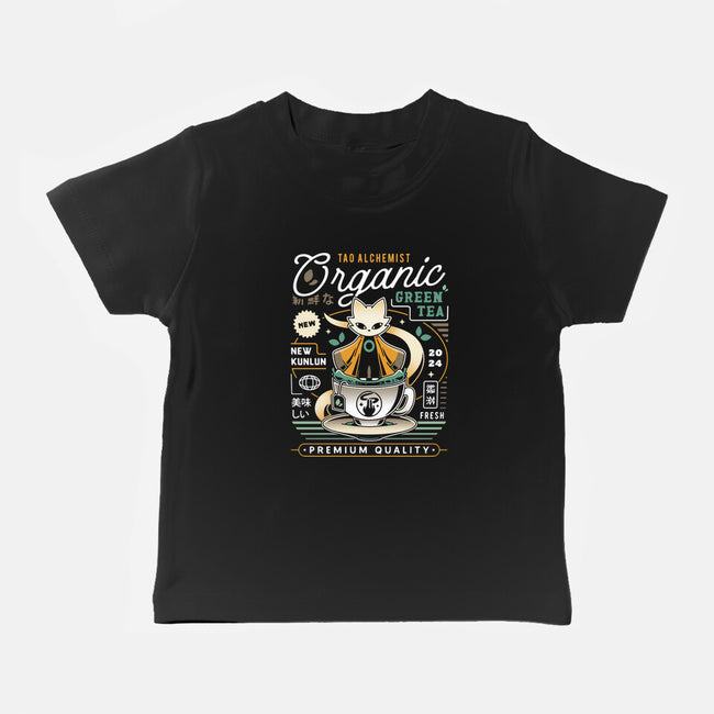 Mysterious Alchemist Green Tea-Baby-Basic-Tee-LAGELANTEE