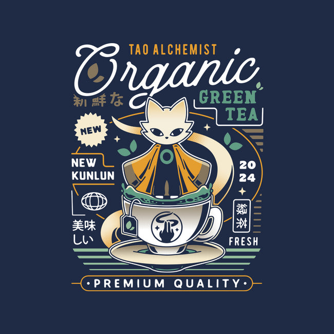 Mysterious Alchemist Green Tea-Womens-Fitted-Tee-LAGELANTEE