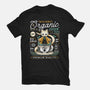 Mysterious Alchemist Green Tea-Womens-Fitted-Tee-LAGELANTEE