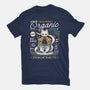 Mysterious Alchemist Green Tea-Womens-Fitted-Tee-LAGELANTEE