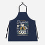 Mysterious Alchemist Green Tea-Unisex-Kitchen-Apron-LAGELANTEE