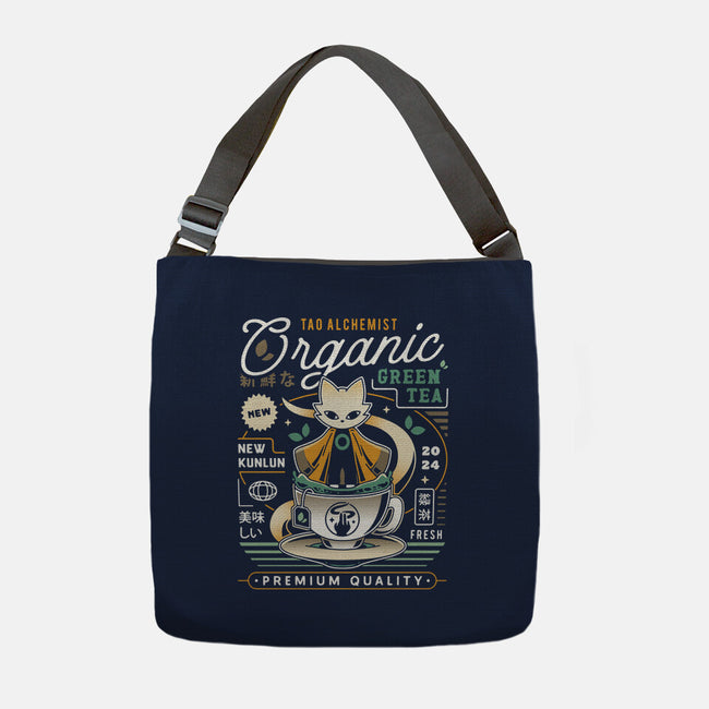 Mysterious Alchemist Green Tea-None-Adjustable Tote-Bag-LAGELANTEE