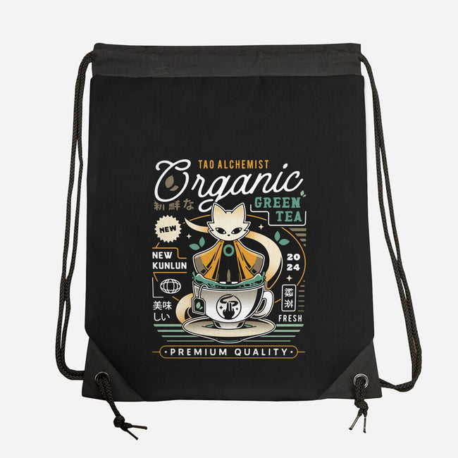 Mysterious Alchemist Green Tea-None-Drawstring-Bag-LAGELANTEE