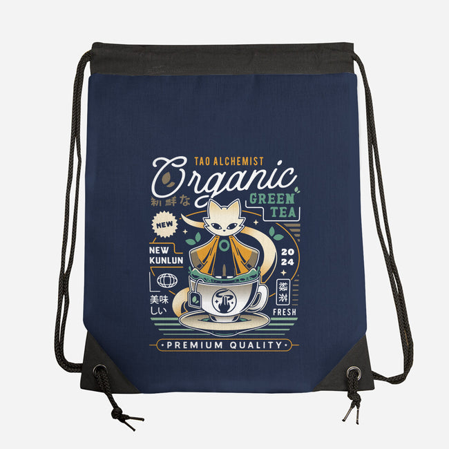 Mysterious Alchemist Green Tea-None-Drawstring-Bag-LAGELANTEE