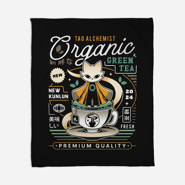 Mysterious Alchemist Green Tea-None-Fleece-Blanket-LAGELANTEE